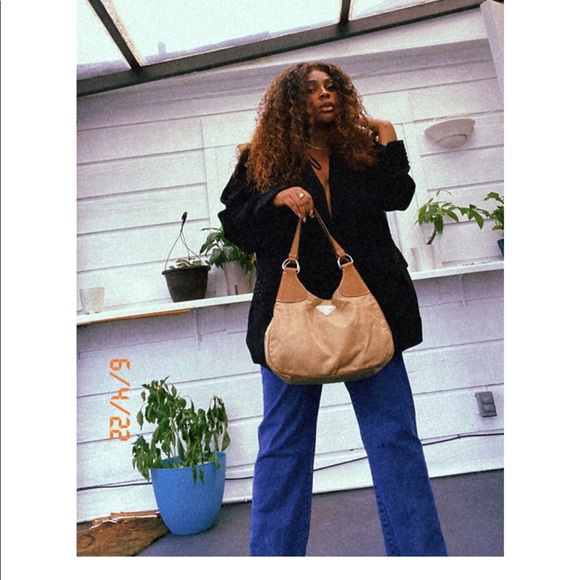 Vintage Prada nylon  Hobo - Picture 9 of 9